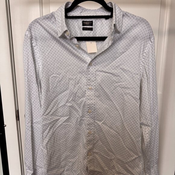 Faherty Movement Button Down - Picture 1 of 2